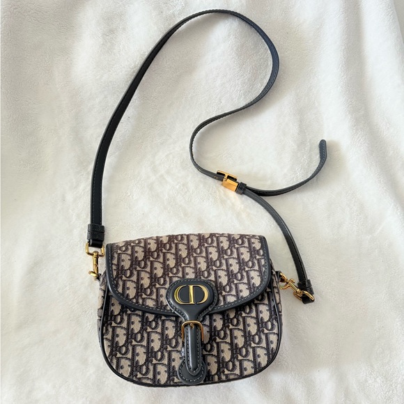 Dior Monogram Crossbody Bag - Black and Brown - Picture 1 of 16